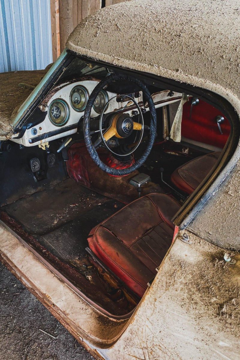 Alfa Romeo murate