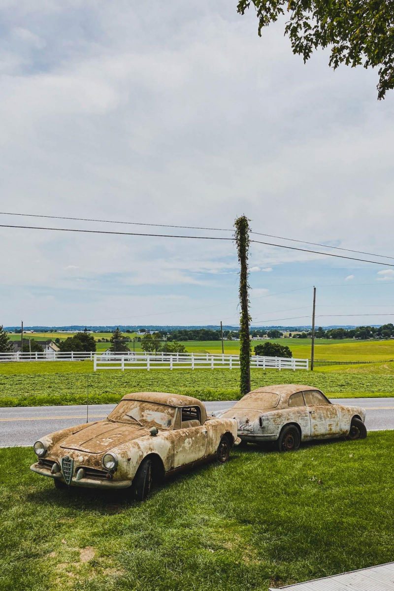 Alfa Romeo murate