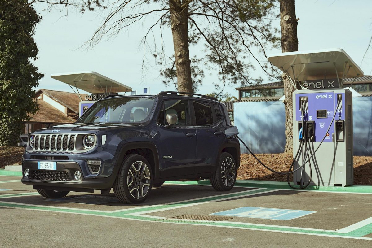 Jeep Renegade 4xe
