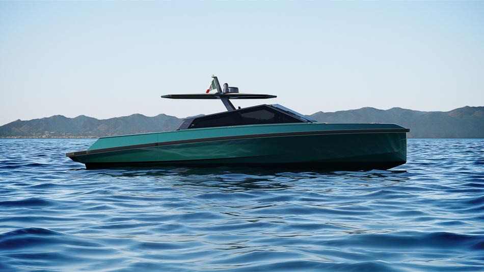 Wally 43wallytender