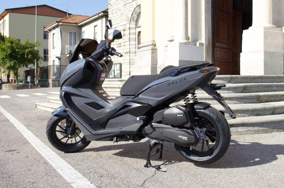 Scooter Overbikes Brera 125