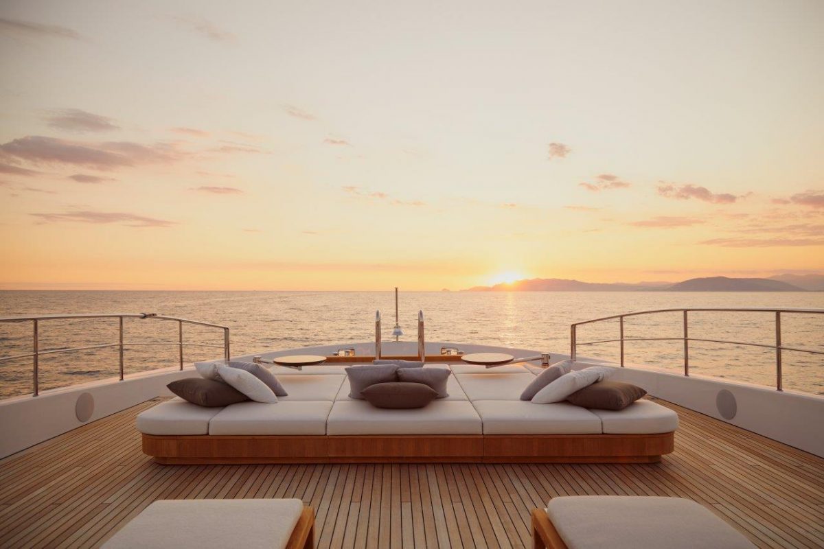 Benetti Yacht Diamond 145