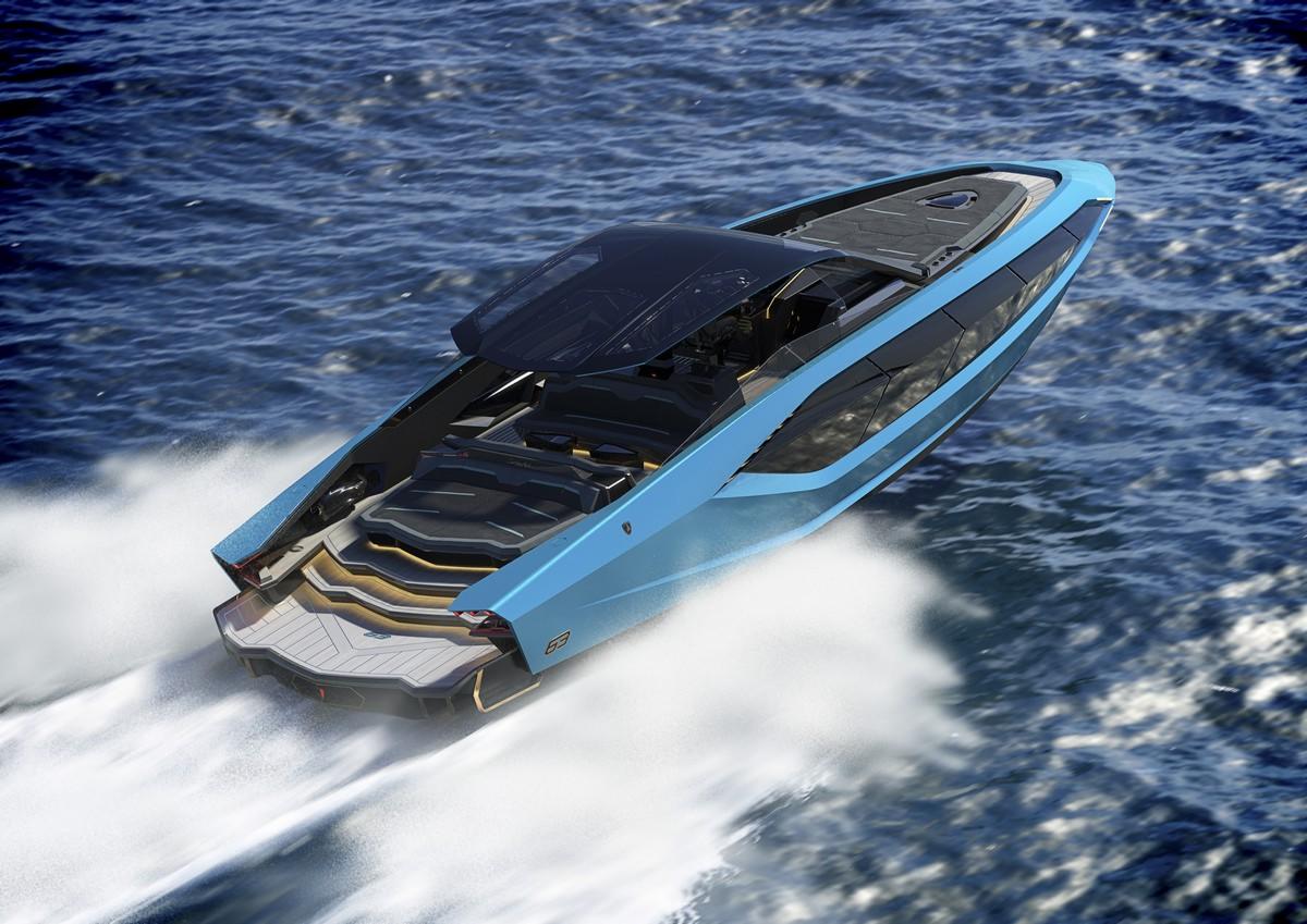 Tecnomar Lamborghini 63 yacht