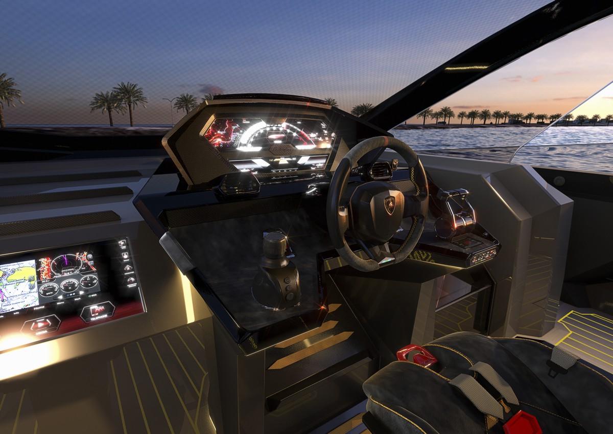 Tecnomar Lamborghini 63 yacht