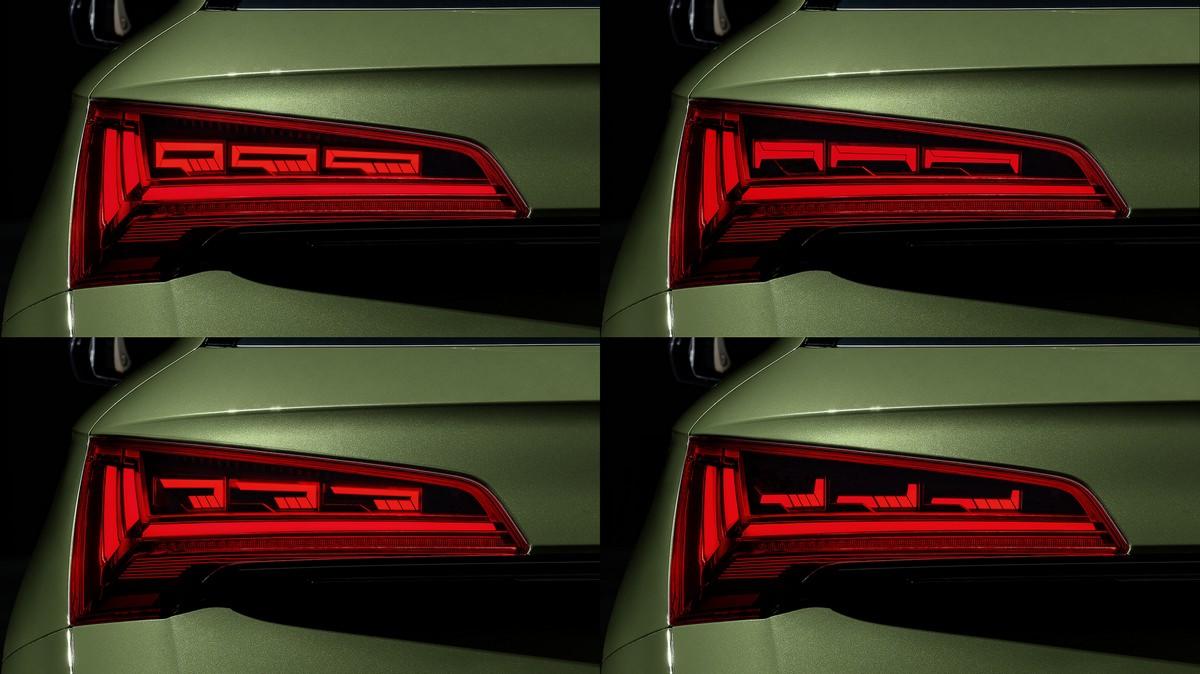 Audi Q5 luci posteriori