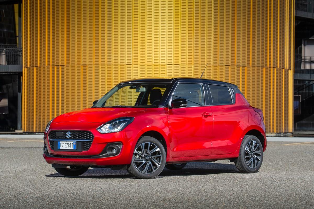 Suzuki Swift Hybrid 2020