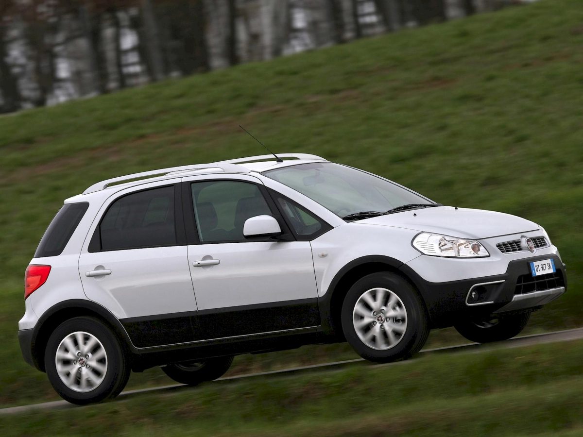 fiat sedici