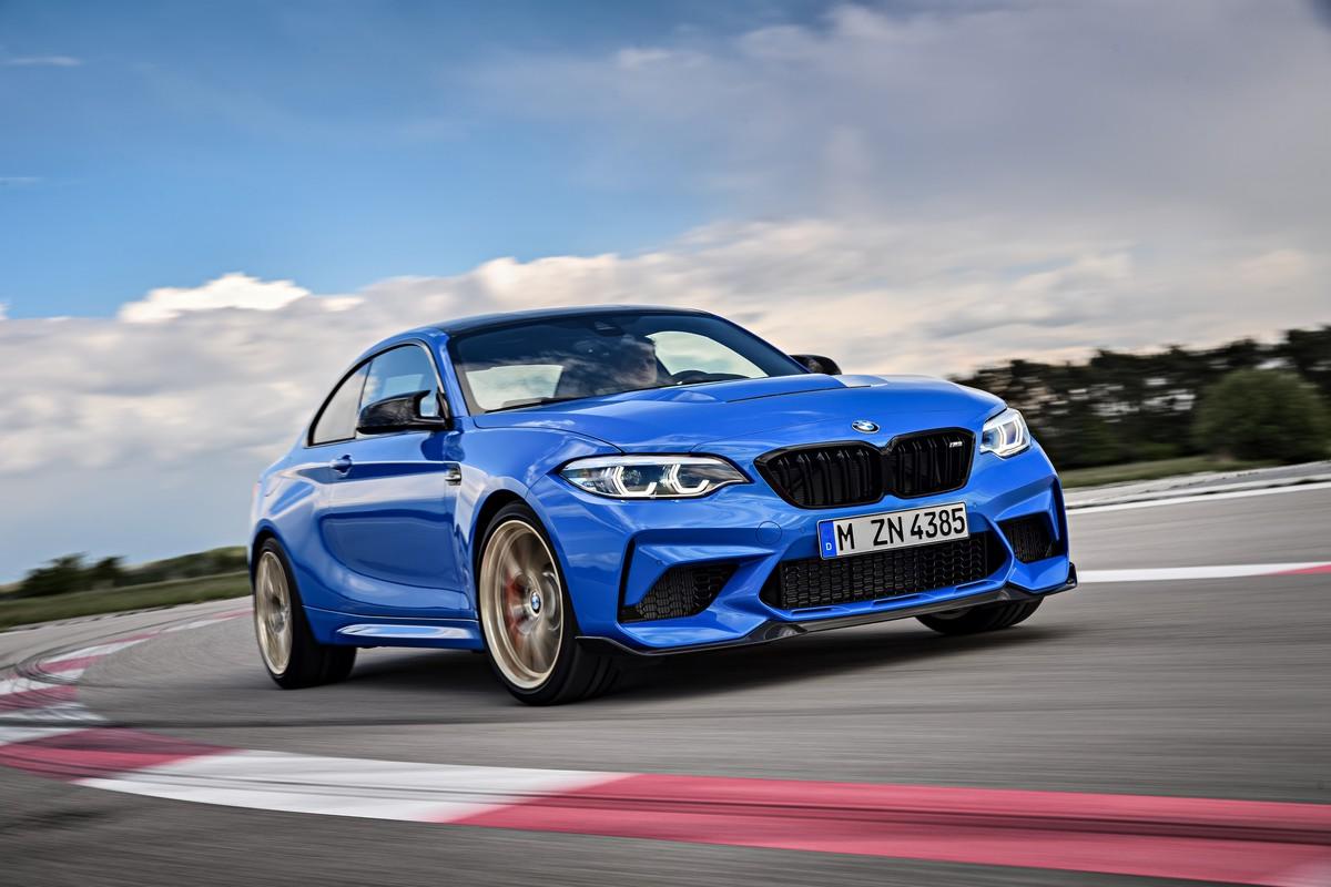 Nuova BMW M2 CS
