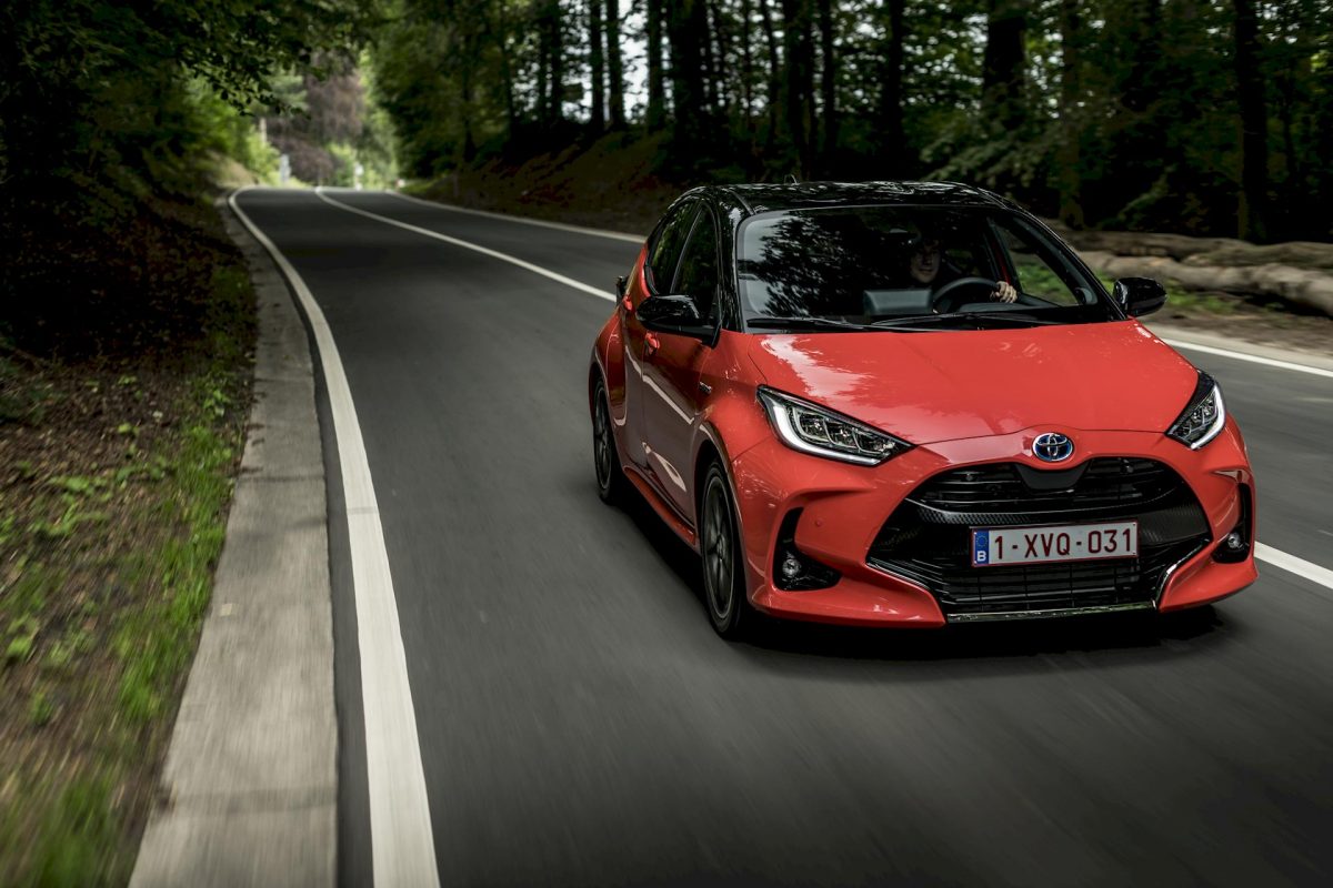 Nuova Toyota Yaris 2021