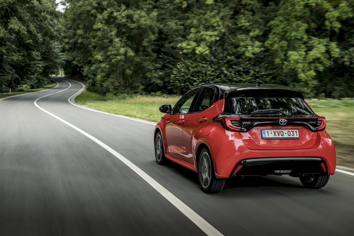 Nuova Toyota Yaris 2020