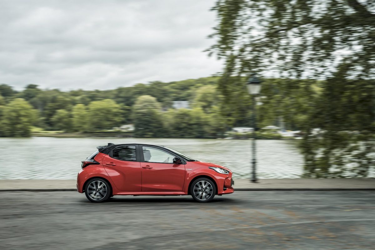 Nuova Toyota Yaris 2020