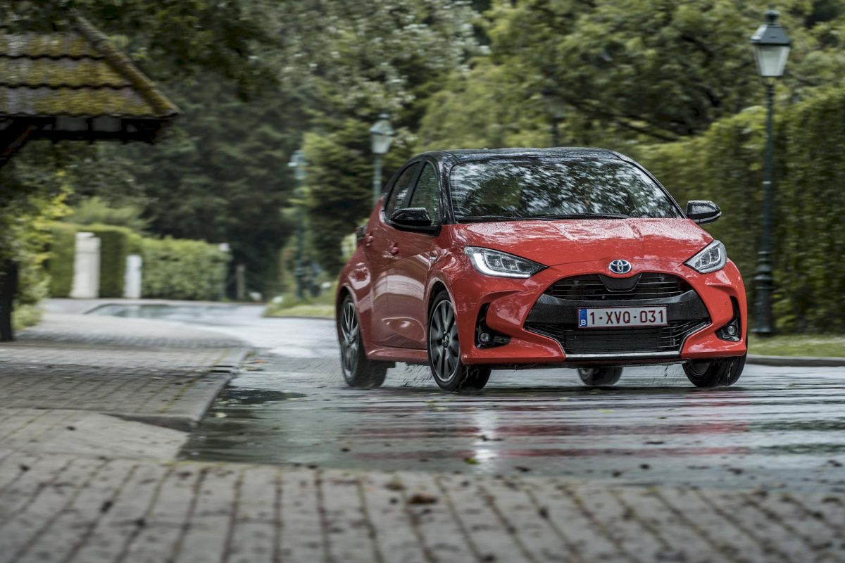 Offerta Toyota Yaris ibrida