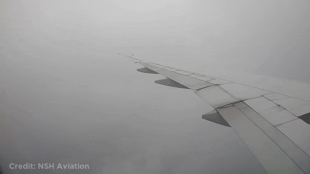 Plane Gets Struck By Lightning