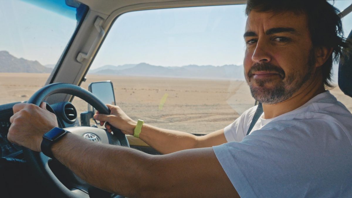Fernando Alonso Amazon Prime Video