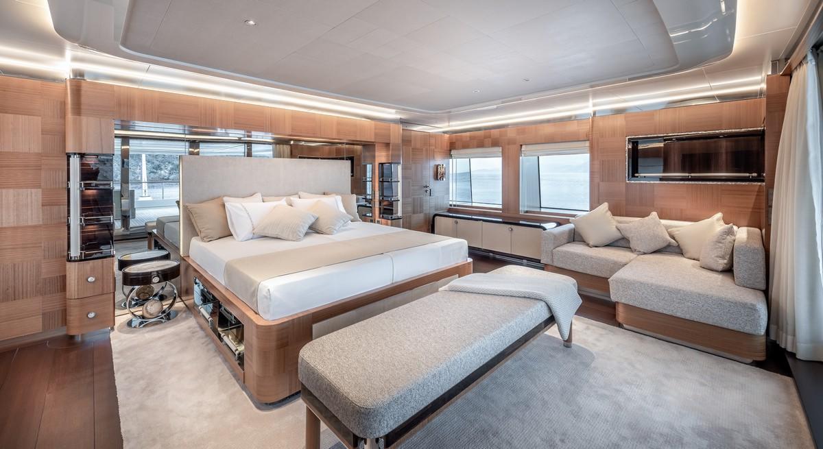 Yildiz Shipyard My Sunrise yacht