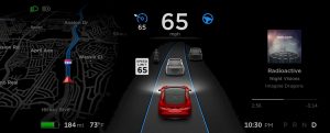 Nuovo software Tesla