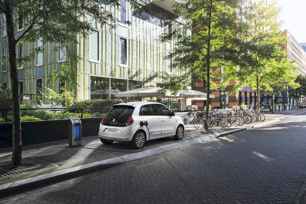 RENAULT TWINGO ELECTRIC