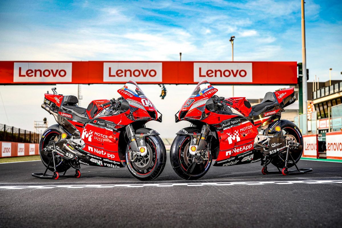 Ducati Desmosedici GP Livrea Misano