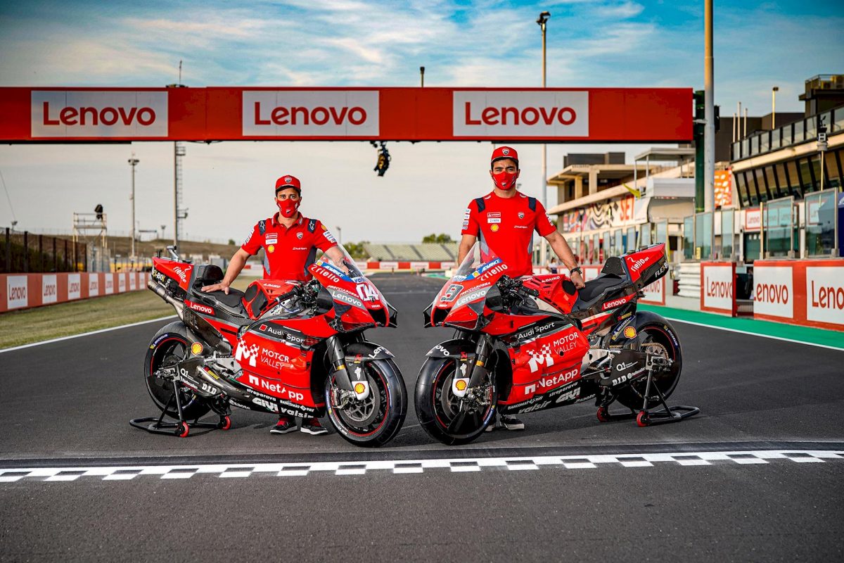 Ducati Desmosedici GP Livrea Misano