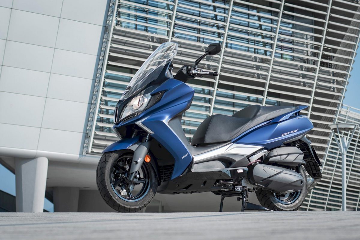 Kymco Downtown 350i TCS