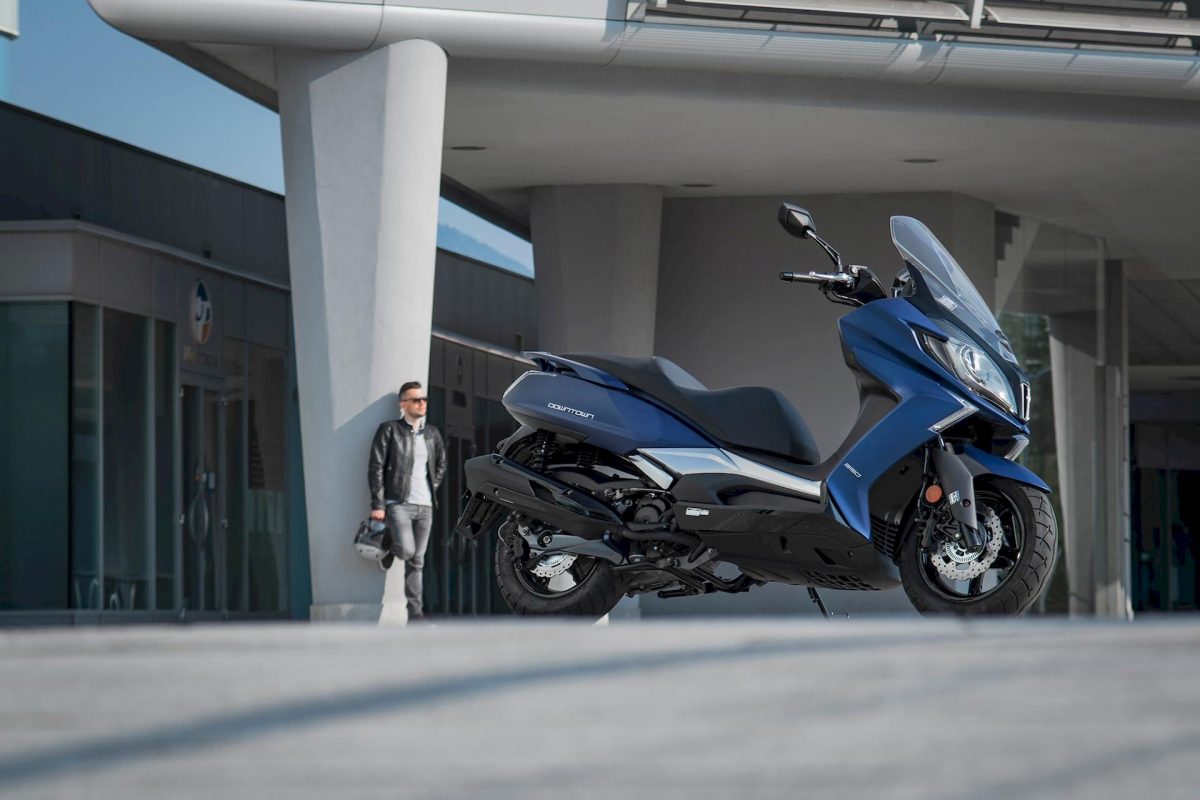 Kymco Downtown 350i TCS