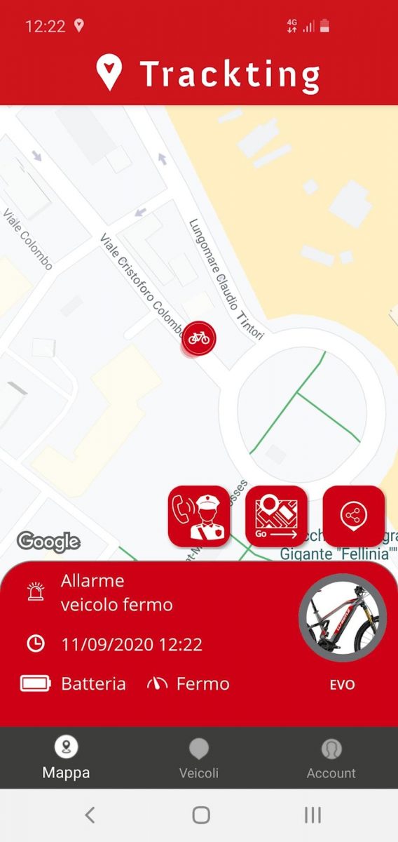 trackting evo ebike