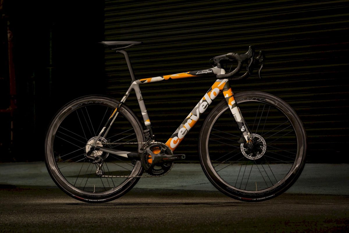 Cervelo R5 Lamborghini