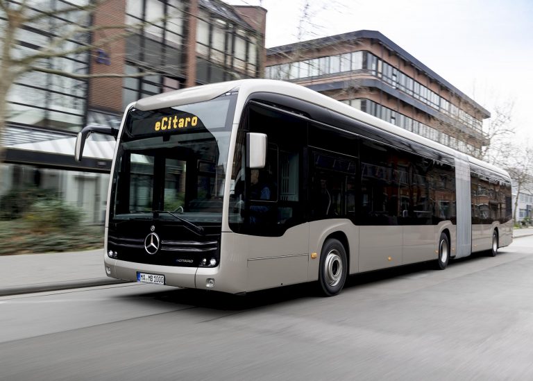 Mercedes eCitaro G