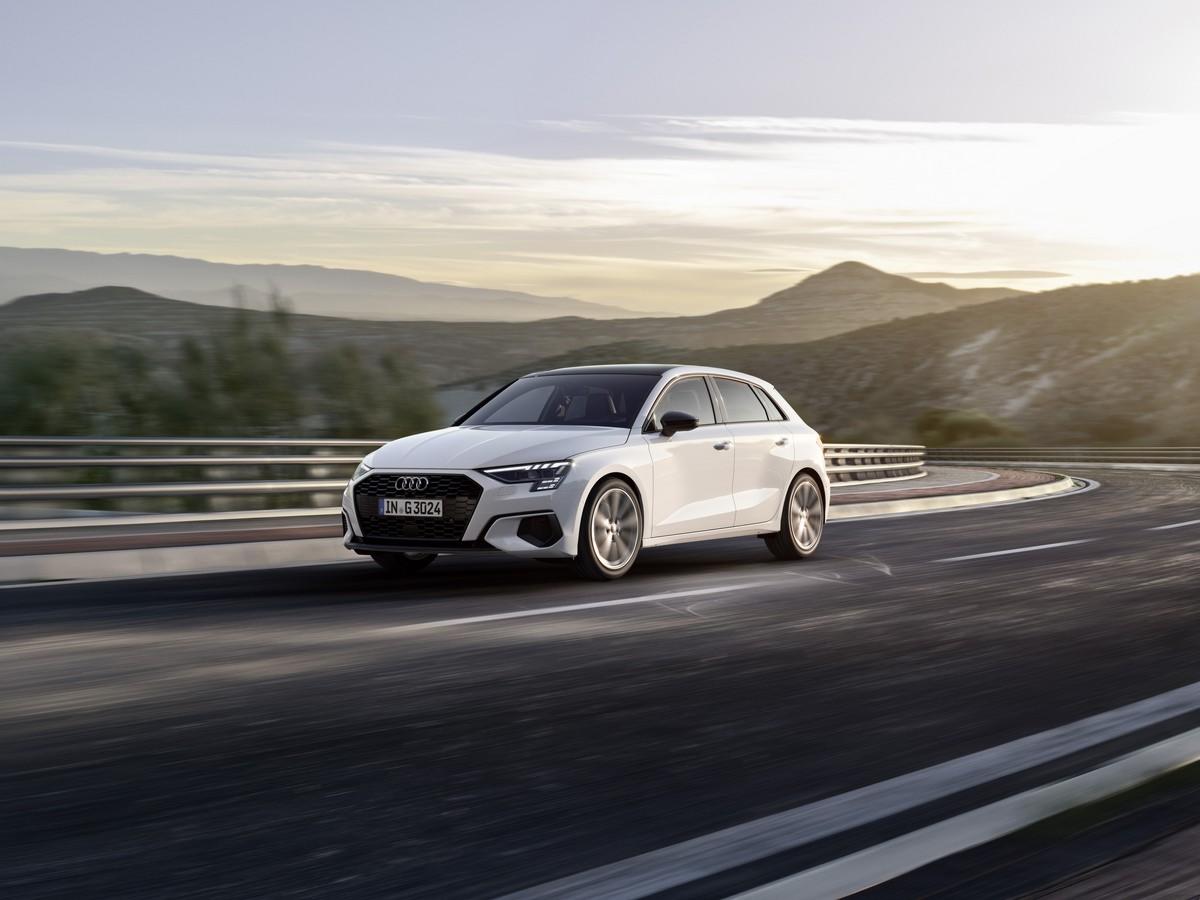 Nuova Audi A3 Sportback g-tron