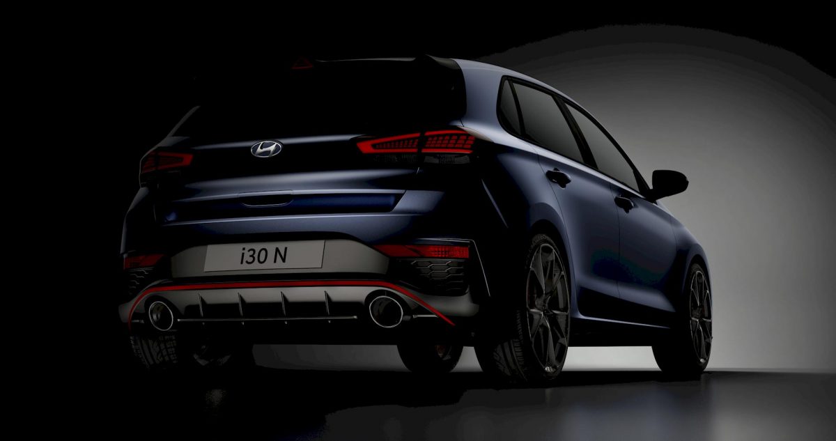 Nuova Hyundai i30 N