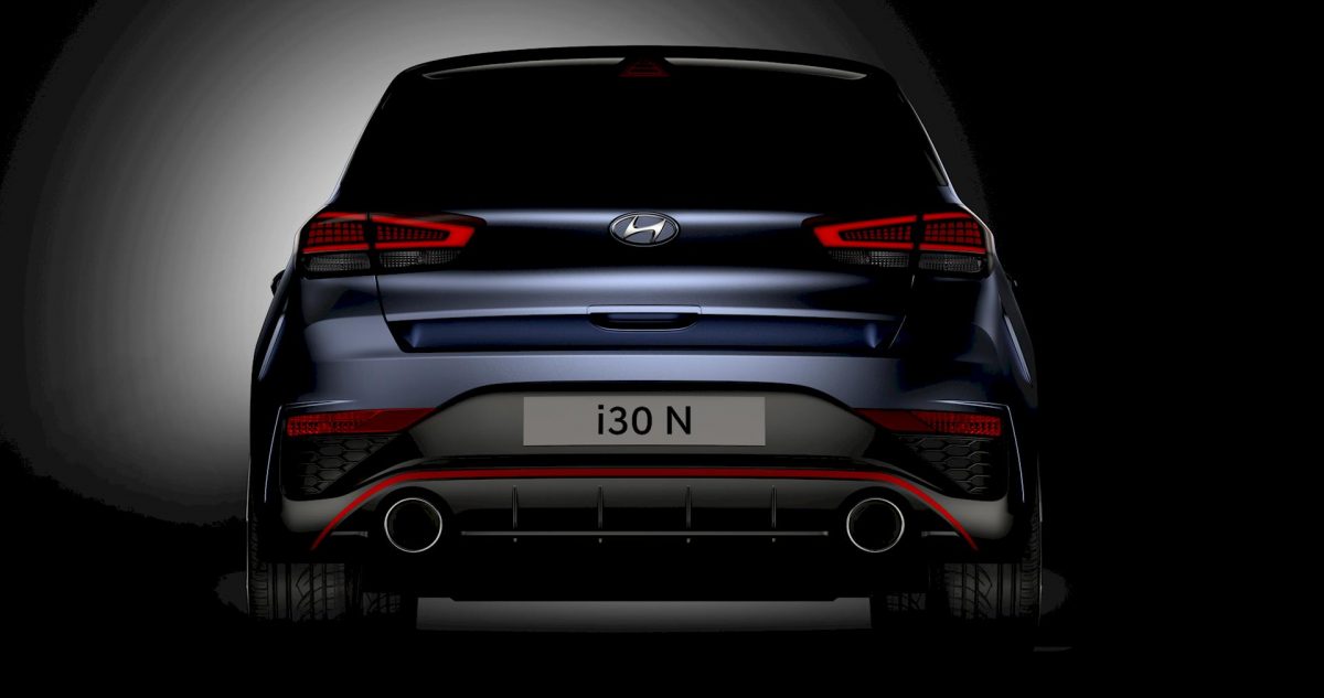 Nuova Hyundai i30 N