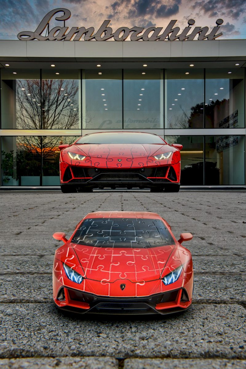 Puzzle Lamborghini