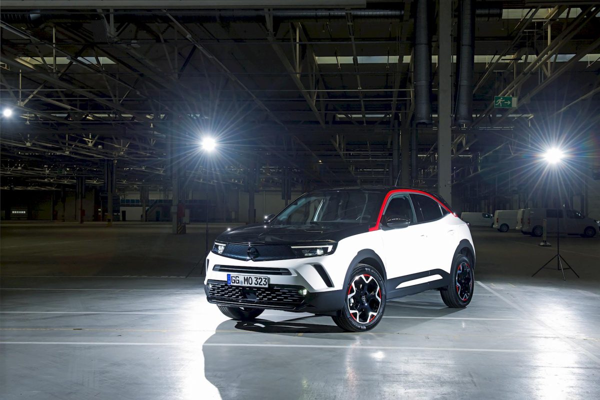 nuova opel mokka