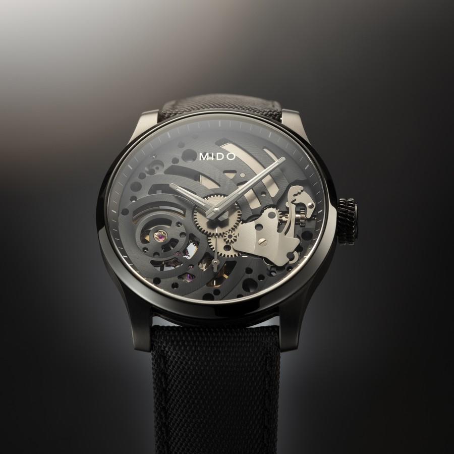 Mido Multifort Mechanical Skeleton