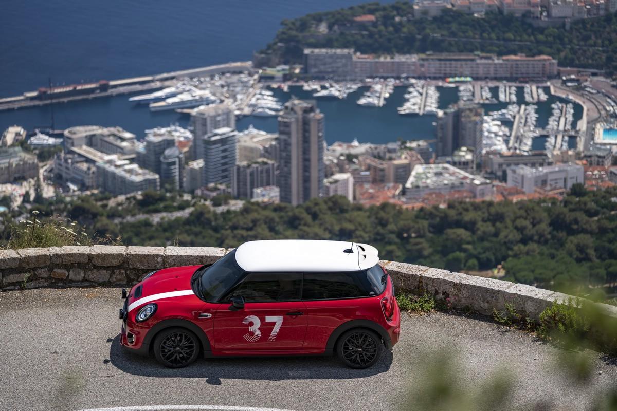 Mini Paddy Hopkirk Edition