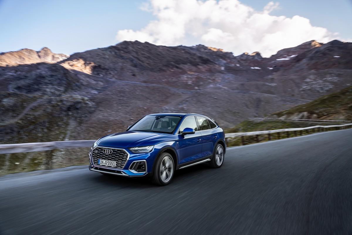 Nuova Audi Q5 Sportback