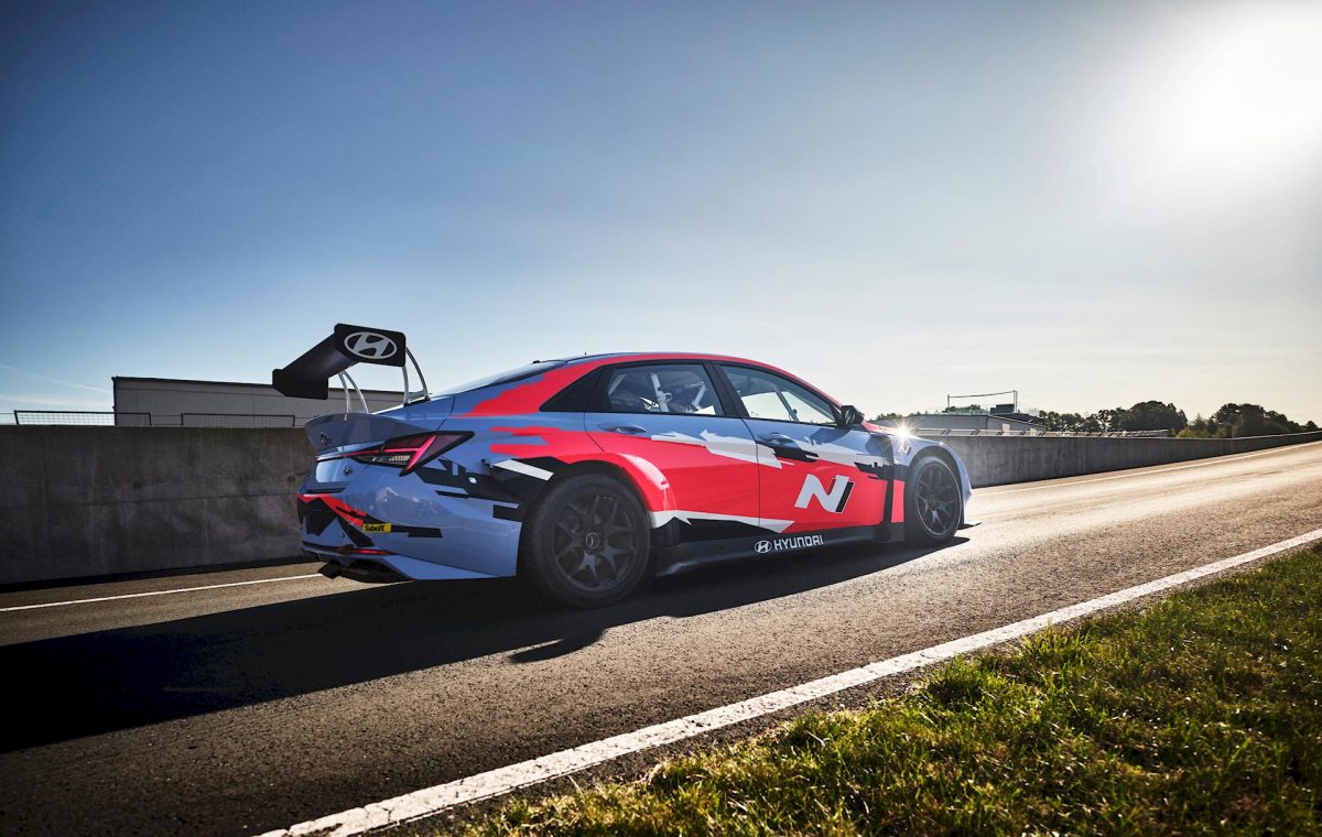 Hyundai Elantra N TCR
