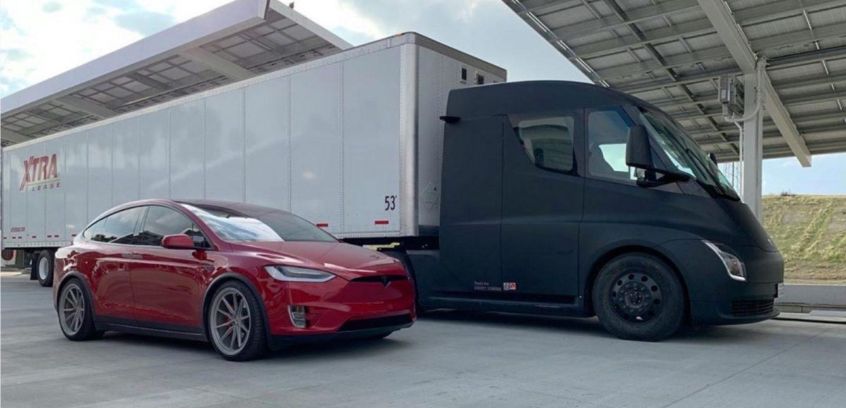 tesla semi