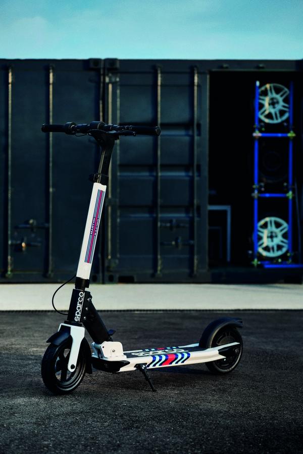 Sparco Martini Racing Heritage Collection