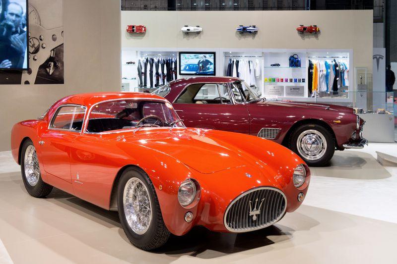 Maserati nella Storia