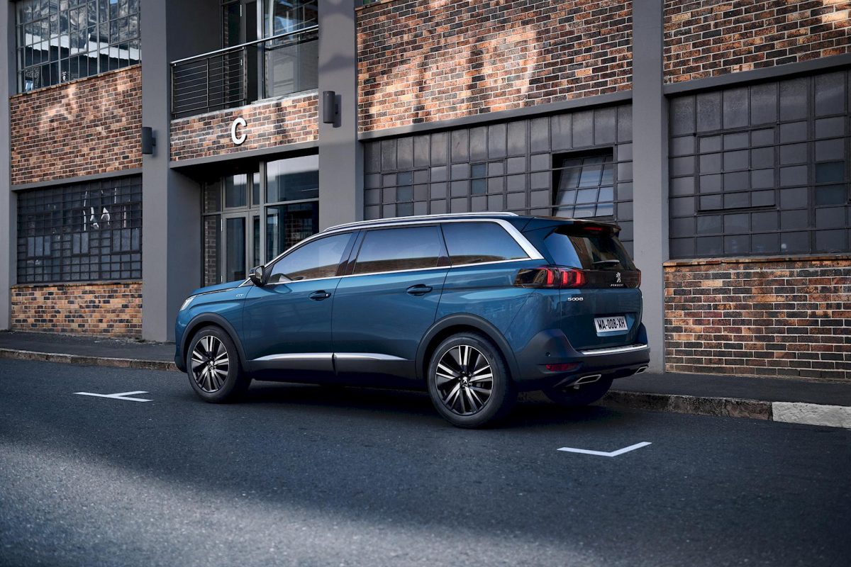 Peugeot 3008 e 5008