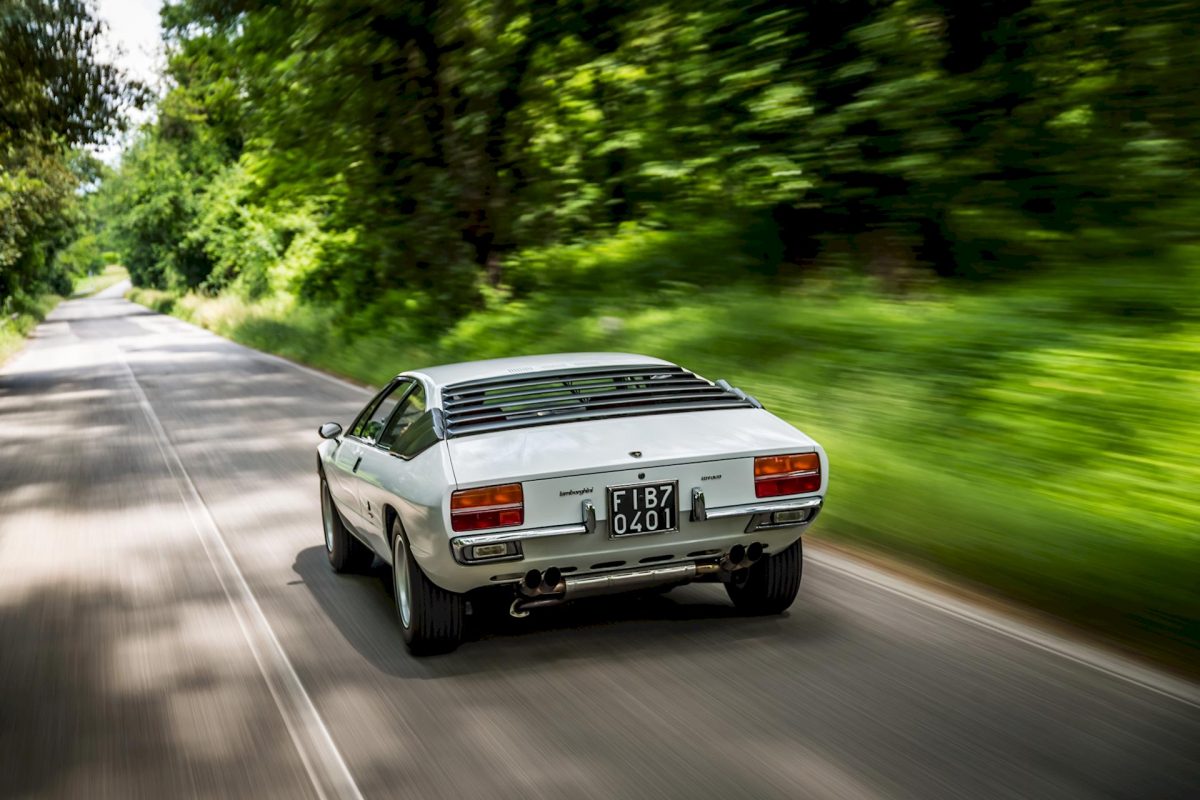 Lamborghini Urraco 1970