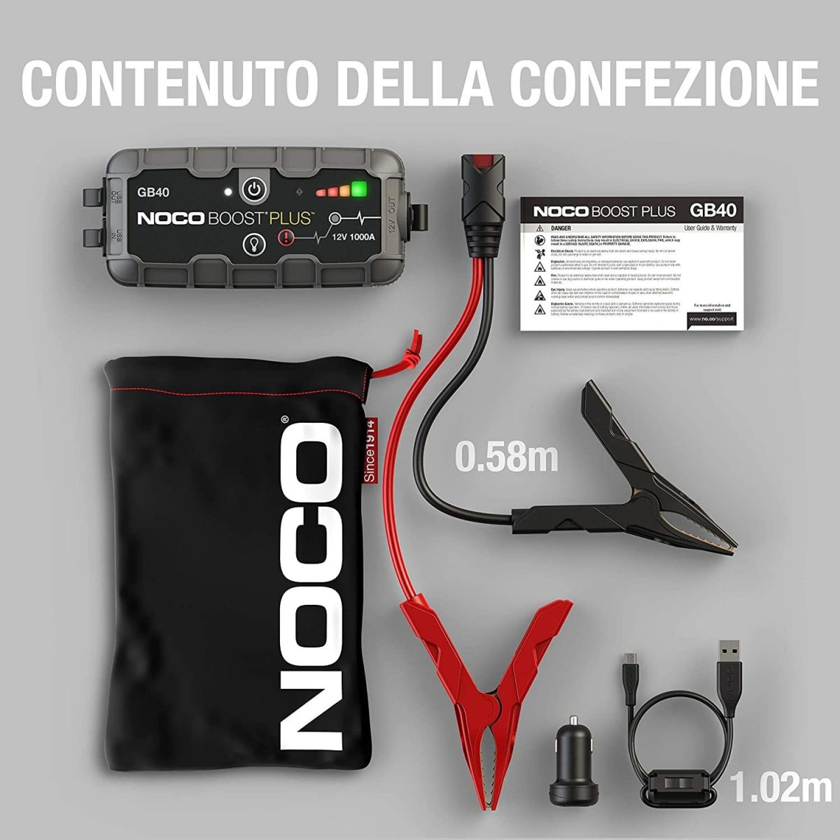 avviatore noco