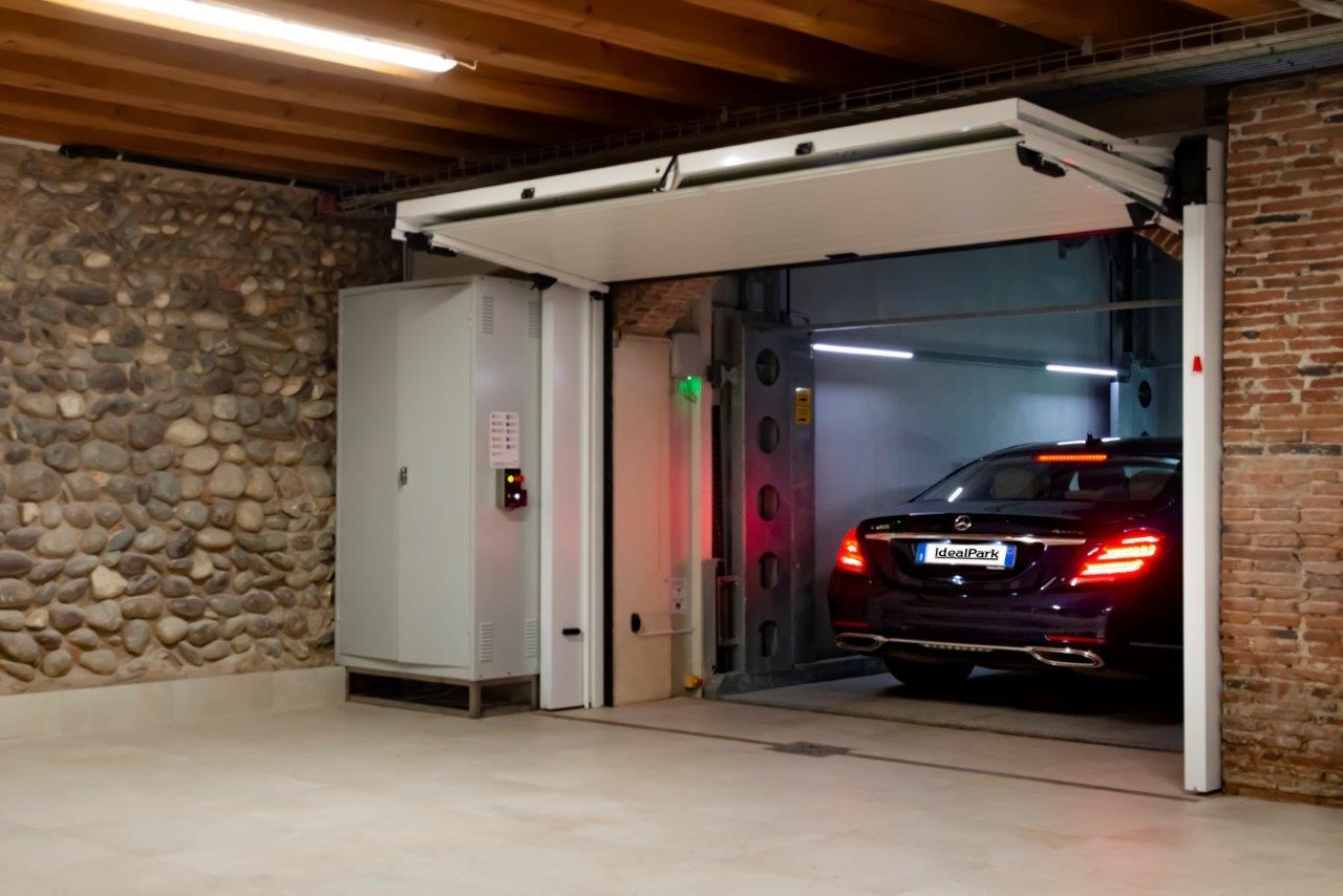 IdealPark ascensore per auto