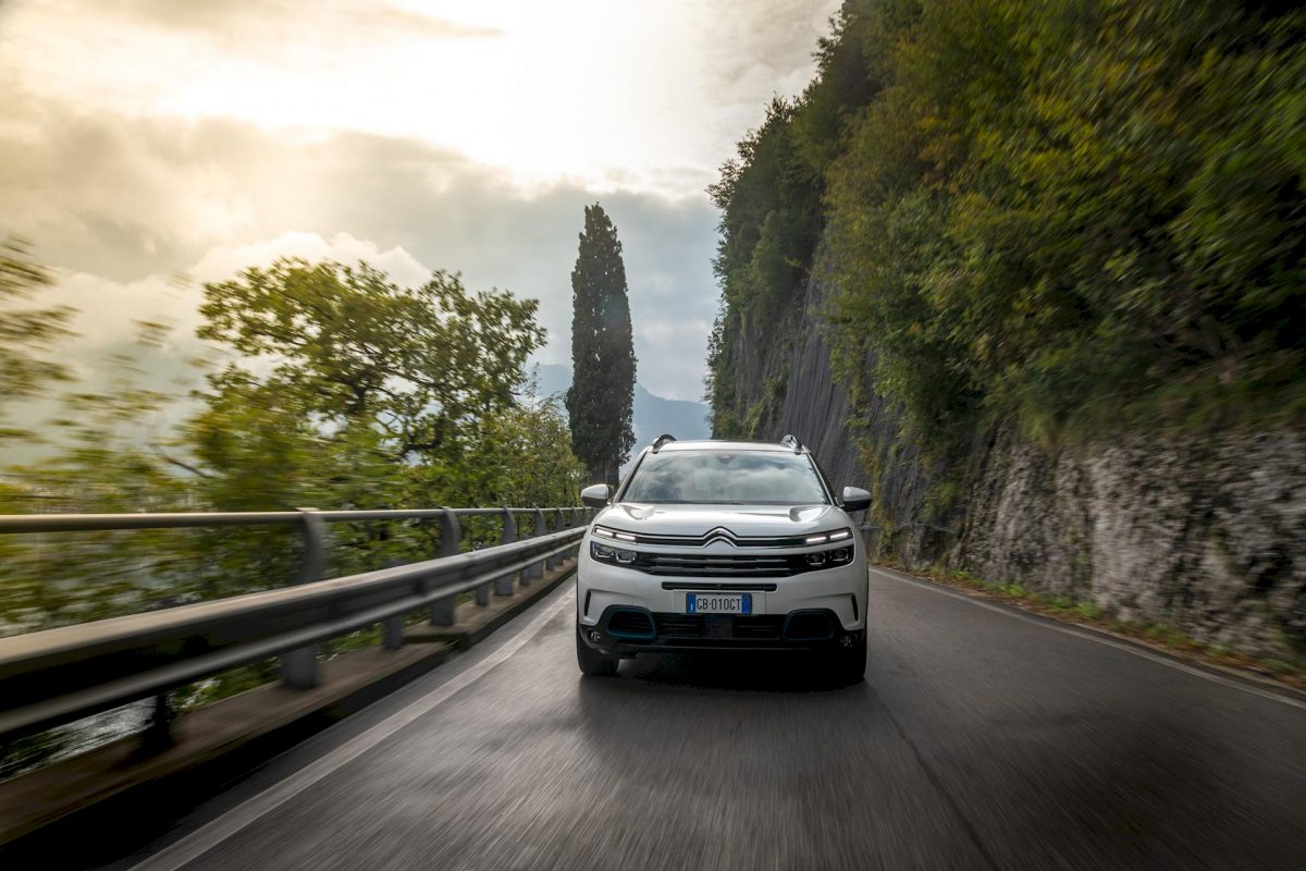 Citroen C5 Aircross Hybrid Plug-In