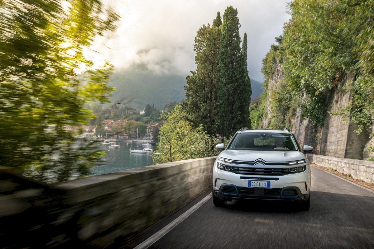 Citroen C5 Aircross Hybrid Plug-In