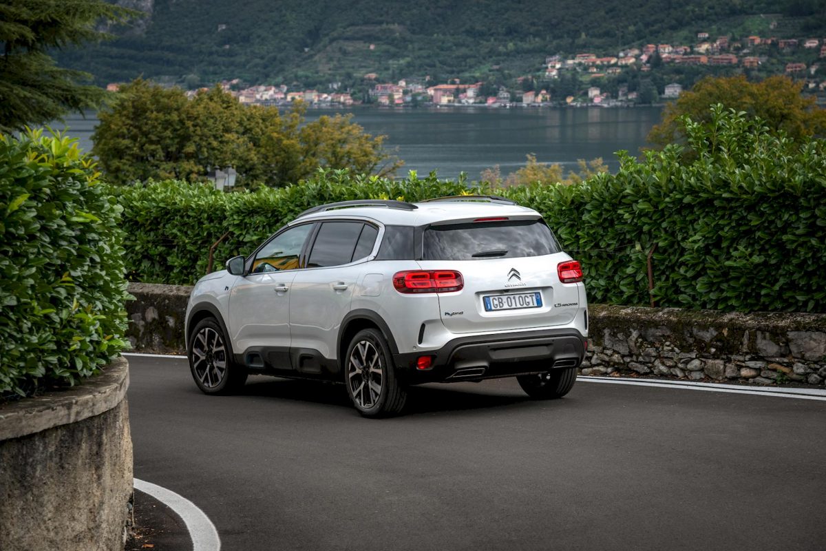 Citroen C5 Aircross Hybrid Plug-In