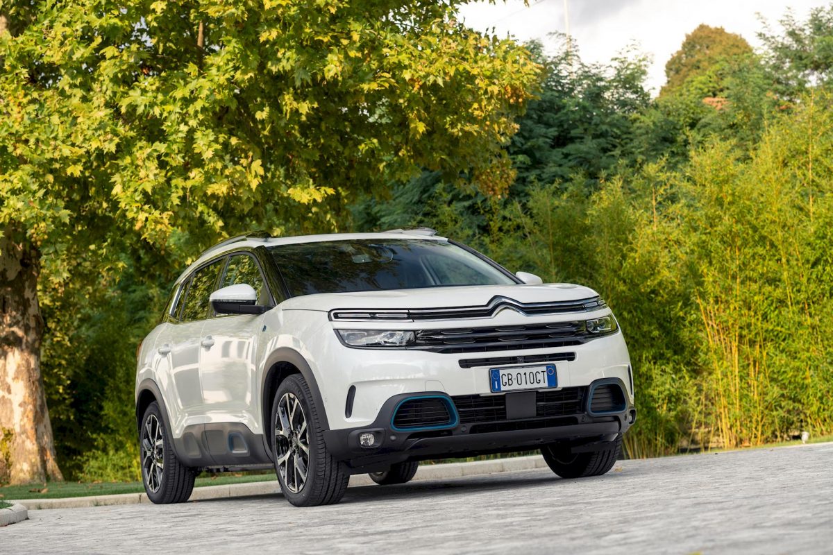 Citroen C5 Aircross Hybrid Plug-In