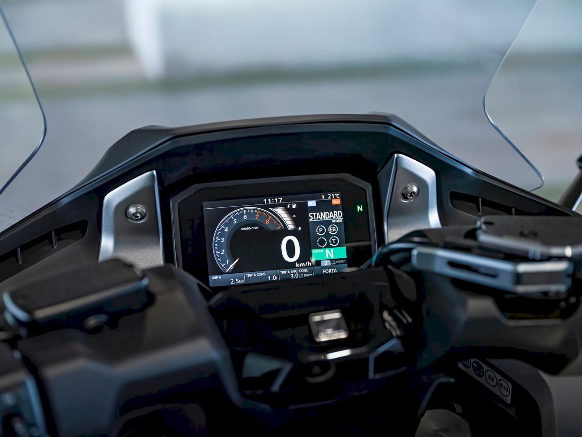  honda forza 750 strumentazione digitale