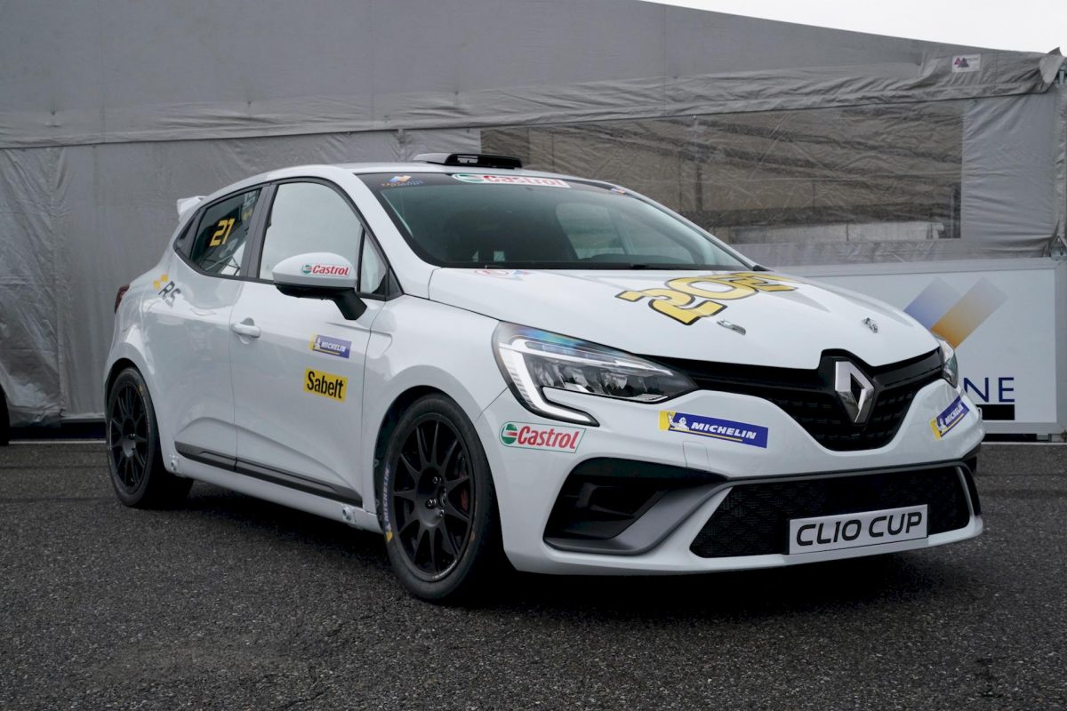 Nuova Renault Clio Cup